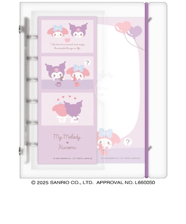 クラックス　スキペタ（SUKIPETA）　シールバインダー　133038　マイクロミ