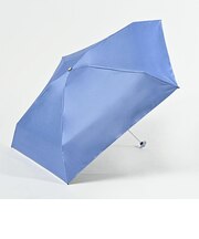 カリス（CHARIS）　晴雨兼用　クリスタル　byW　ビジュー折傘　524008CY　ブルー