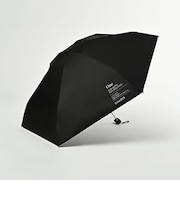 カリス（CHARIS）　晴雨兼用　One　Minimal　square　折傘　222001ONE　ダーク
