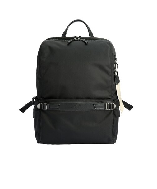 ダブルアンドデイナイト（W&.Day／Night）　リッカ2（Lycka2）　スクエアリュック　1915201　ブラック