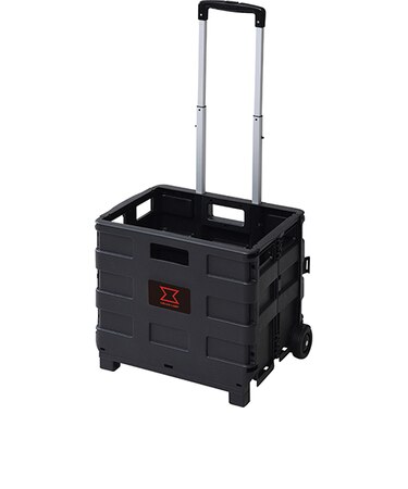 山善（YAMAZEN）　オリコンカート　WOC－26BK　ブラック