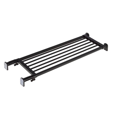 平安伸銅工業　パワフル突ぱり棚　TAI-1B　マットブラック