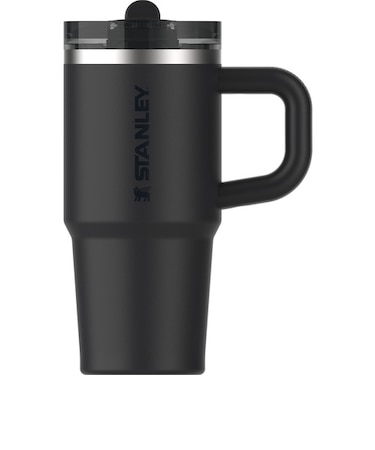 スタンレー（STANLEY）　クエンチャー　プロツアー　フリップストロー　真空断熱タンブラー　0.41L　ブラック2.0