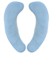 オカ（OKA）　らくらく便座クッション　アンジェ　ブルー