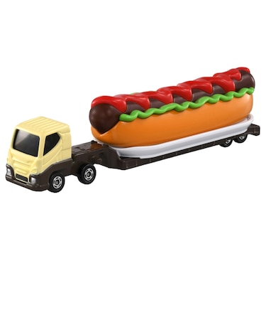 タカラトミー（TAKARA　TOMY）　ロングタイプトミカ　No.146　ホットドッグカー