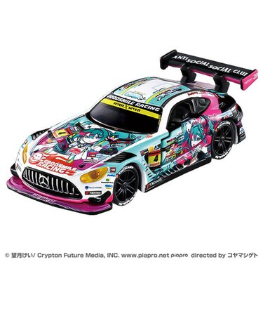 タカラトミー（TAKARA　TOMY）　トミカプレミアムRacing　グッドスマイル　初音ミク　AMG　2025Ver.
