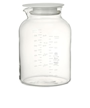 ハリオ（HARIO）　SLOWRA　耐熱ガラスフルーツポット　1000mL