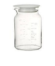 ハリオ（HARIO）　SLOWRA　耐熱ガラスフルーツポット　500mL