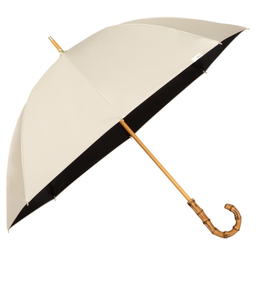 ダブリュピーシー（Wpc.）　UVO（ウーボ）　カーム（CALM）　ロング　8本骨　無地　ベージュ