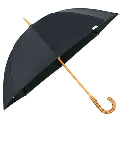 ダブリュピーシー（Wpc.）　UVO（ウーボ）　カーム（CALM）　ロング　8本骨　無地　ブラック