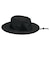 Wpc.　IZA（ダブリュピーシー　イーザ）　クールハット（THE　COOL　HAT）　ブラック