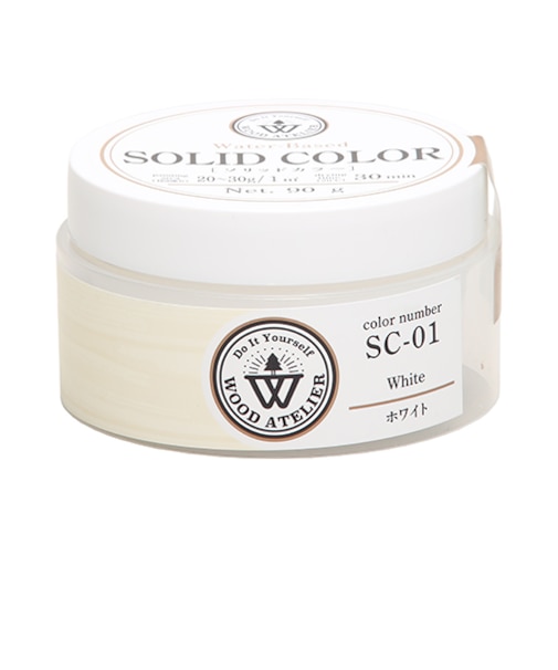 和信ペイント　ソリッドカラー　ホワイト