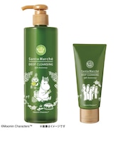 【お買い得】　サンタマルシェ　薬用ディープクレンジング　ムーミン　ミニセット