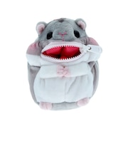 サンスター文具　ぱくぱくポーチ　ほおばりいず　じゃんがりあんはむすたー