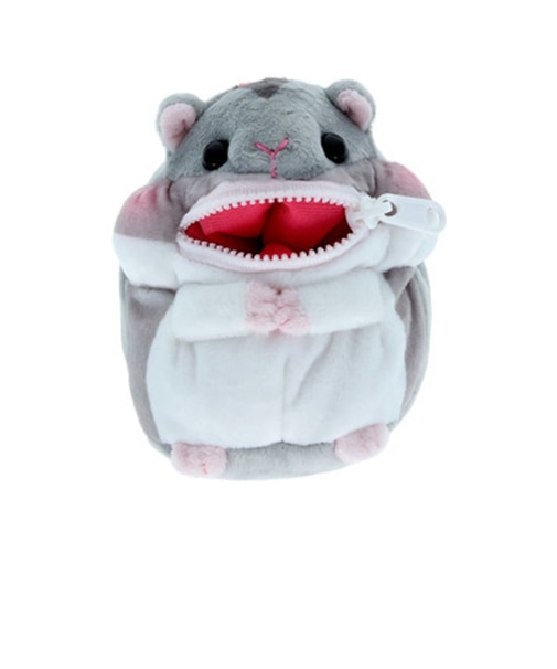 サンスター文具　ぱくぱくポーチ　ほおばりいず　じゃんがりあんはむすたー
