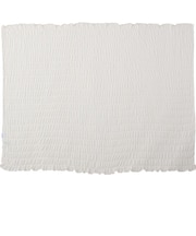 ゆきごこち（yukigokochi）　シャーリング　ブランケット　L　アイボリー