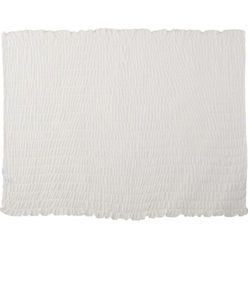 ゆきごこち（yukigokochi）　シャーリング　ブランケット　L　アイボリー