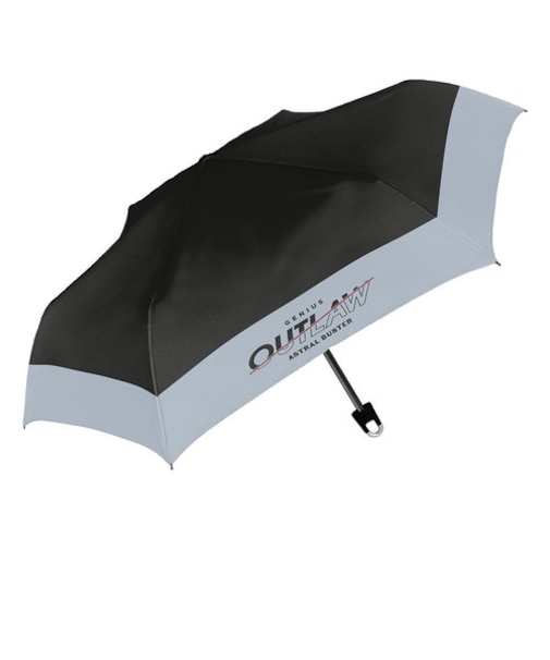 中谷　UV　スタイリッシュバイカラー　折傘　ブラック　966－015