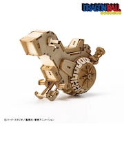 エーゾーン（Azone）　Wooden　Art　ki-gu-mi　ドラゴンボール　ランチの一輪バイク