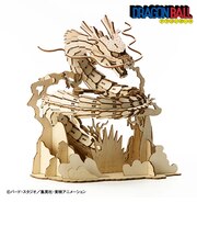 エーゾーン（Azone）　Wooden　Art　ki-gu-mi　ドラゴンボール　神龍