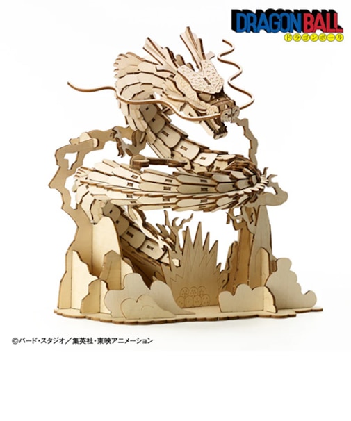 エーゾーン（Azone）　Wooden　Art　ki-gu-mi　ドラゴンボール　神龍