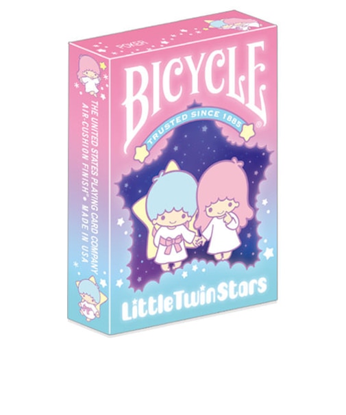 ブルジュラ　バイスクル（BICYCLE）　トランプ　リトルツインスターズ