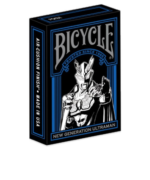 ブルジュラ　バイスクル（BICYCLE）　トランプ　ニュージェネレーションウルトラマン