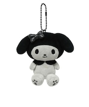 ケイカンパニー　サンリオキャラクターズ　モノクロシリーズ　ボールチェーンマスコット　マイメロディ