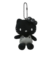 ケイカンパニー　サンリオキャラクターズ　モノクロシリーズ　ボールチェーンマスコット　ハローキティ