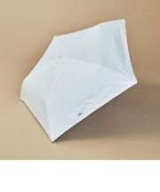 白の頂　超軽量晴雨兼用折りたたみ傘　スリム　55cm　ホワイト