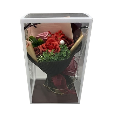 キューフラ（Q－FLA）　バスフレグランス　シフォンブーケ　レッド　819537