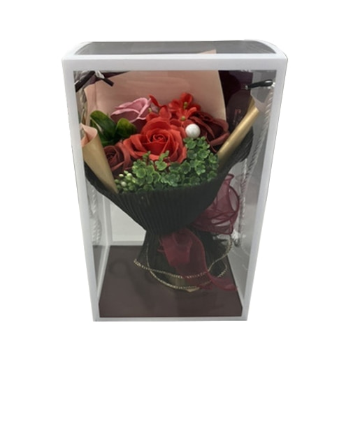 キューフラ（Q－FLA）　バスフレグランス　シフォンブーケ　レッド　819537