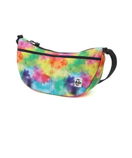 チャムス（CHUMS）　リサイクルスモールバナナショルダーバッグ　ウォーターカラー