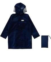 アウトドアプロダクツ（OUTDOOR　PRODUCTS）　レインコート　キッズランドコート　140cm　ネイビー