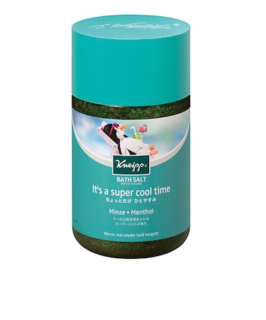 クナイプ（Kneipp）　バスソルト　スーパーミントの香り　850g