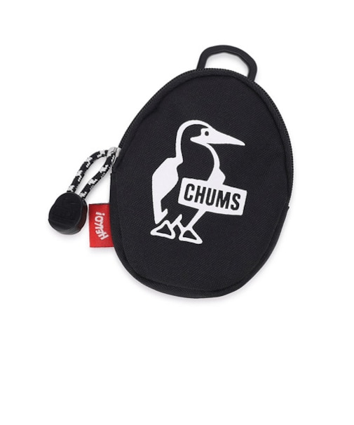 チャムス（CHUMS）　リサイクルエッグコインケース　ブラック