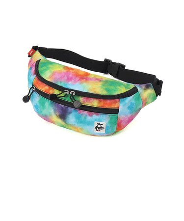 チャムス（CHUMS）　リサイクルスモールウエストポーチ　ウォーターカラー