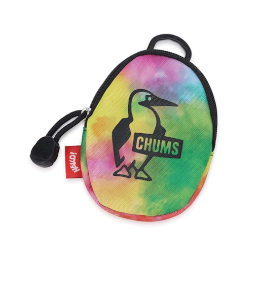 チャムス（CHUMS）　リサイクルエッグコインケース　ウォーターカラー