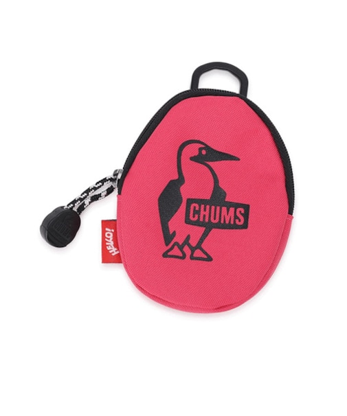 チャムス（CHUMS）　リサイクルエッグコインケース　ピンク