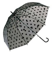 沖昌之×Wpc.　アンブレにゃん　ドット　グレー