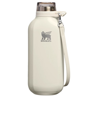 スタンレー（STANLEY）　クラッチ真空断熱ボトル　0.47L　クリームグロス