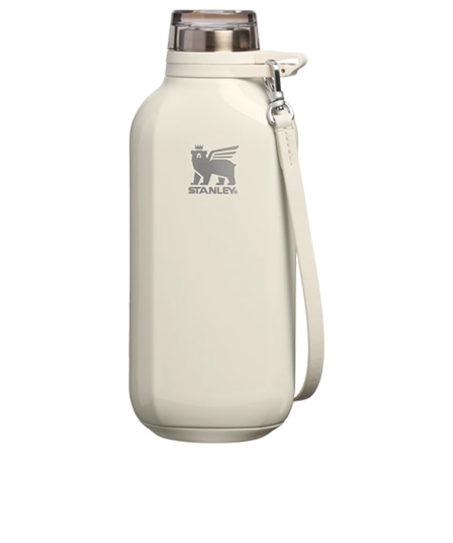 スタンレー（STANLEY）　クラッチ真空断熱ボトル　0.47L　クリームグロス