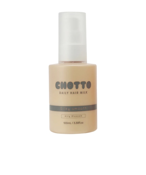 チョット（CHOTTO）　デイリーヘアミルク　Silky　Smooth　100mL