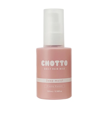 チョット（CHOTTO）　デイリーヘアミルク　Deep　Moist　100mL