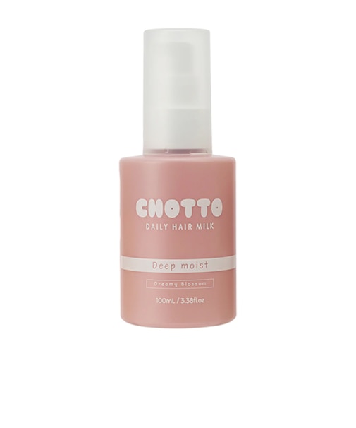 チョット（CHOTTO）　デイリーヘアミルク　Deep　Moist　100mL