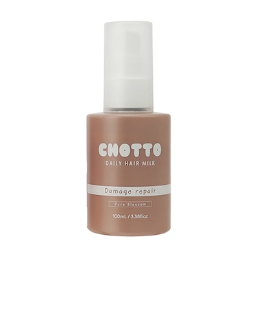 チョット（CHOTTO）　デイリーヘアミルク　Damage　Repair　100mL