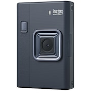 富士フイルム（FUJIFILM）　チェキ　instax　mini　Liplay＋　ミッドナイトブルー