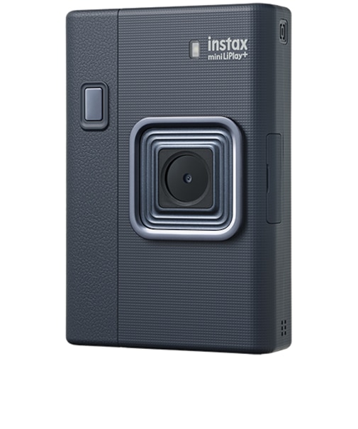 富士フイルム（FUJIFILM）　チェキ　instax　mini　Liplay＋　ミッドナイトブルー