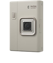 富士フイルム（FUJIFILM）　チェキ　instax　mini　Liplay＋　サンドベージュ