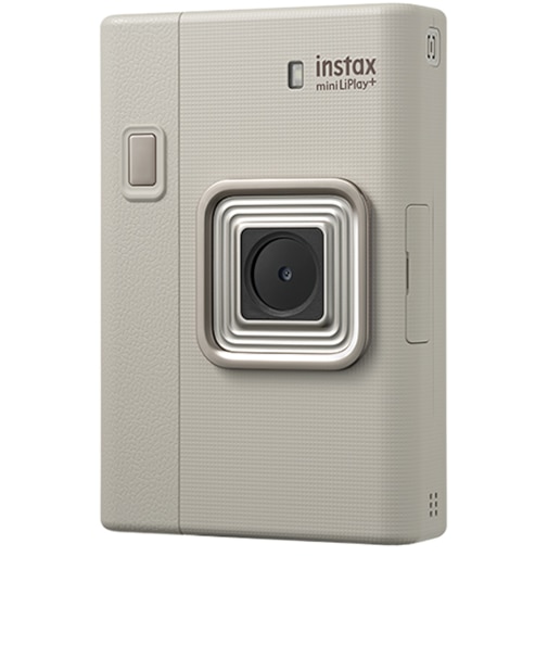 富士フイルム（FUJIFILM）　チェキ　instax　mini　Liplay＋　サンドベージュ